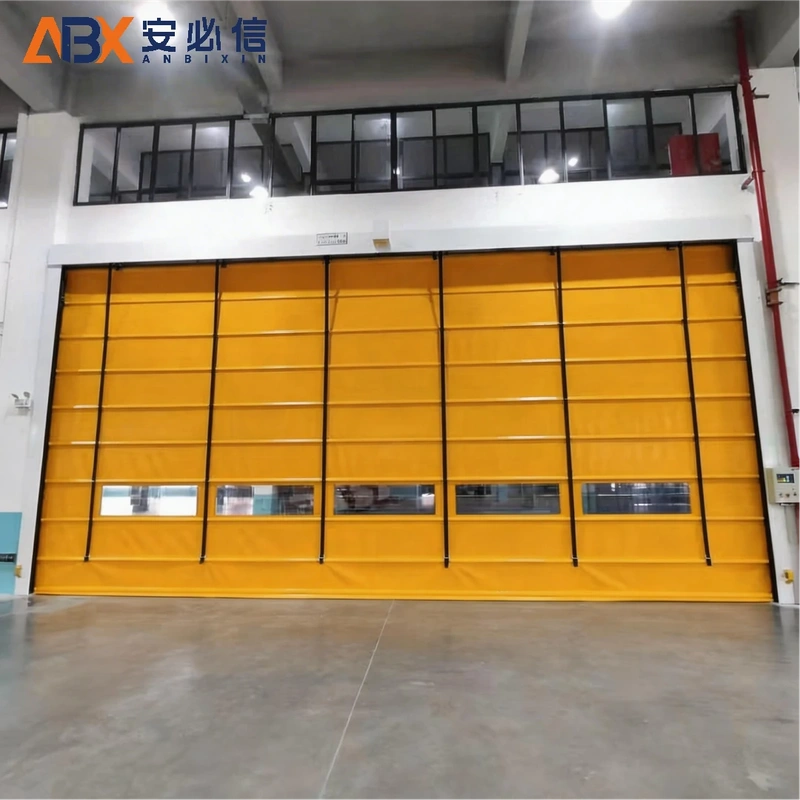 新乡市软帘堆积门