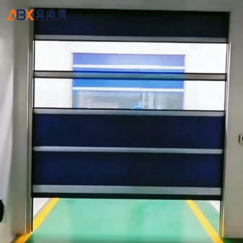新乡市软帘快速门