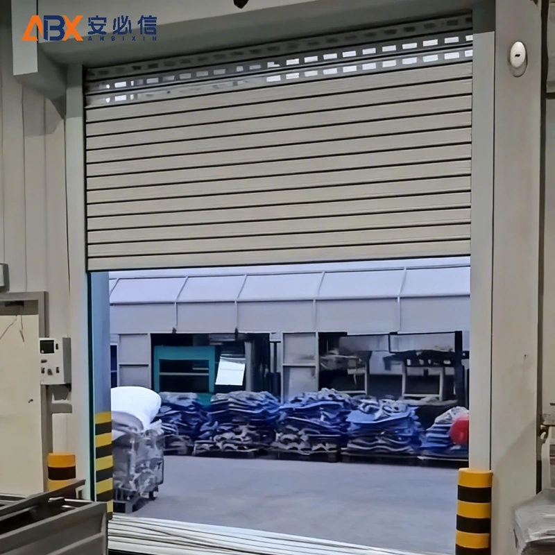 新乡市铝质快速门